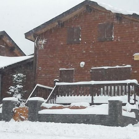 Chalet Malaza Eyne Exteriör bild