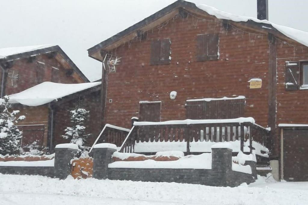 Chalet Malaza Eyne Exteriör bild