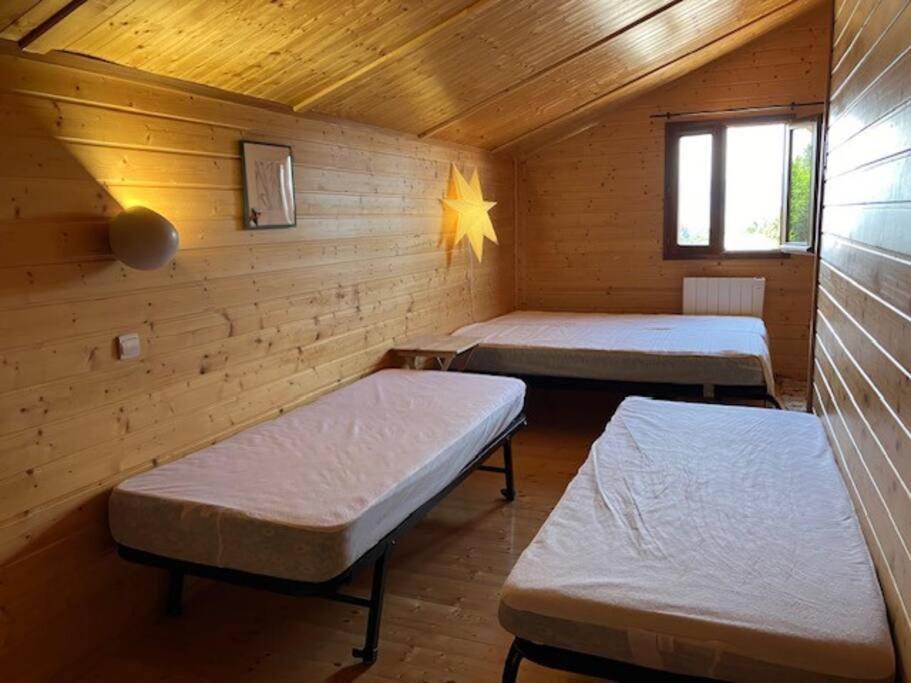 Chalet Malaza Eyne Exteriör bild
