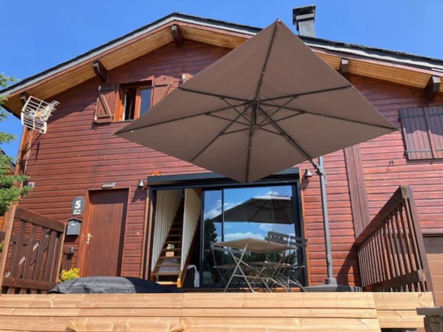 Chalet Malaza Eyne Exteriör bild