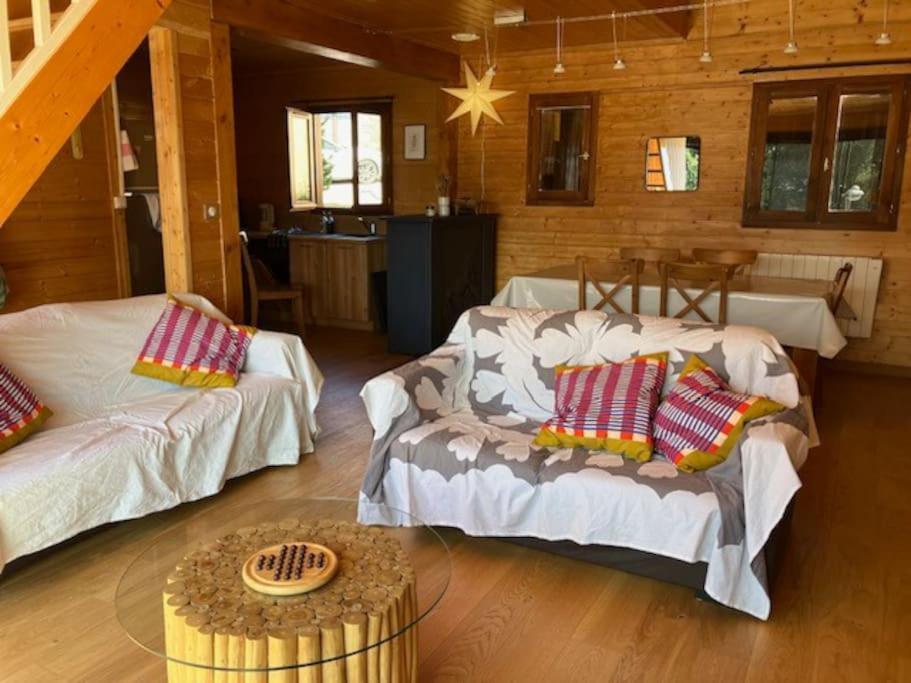 Chalet Malaza Eyne Exteriör bild